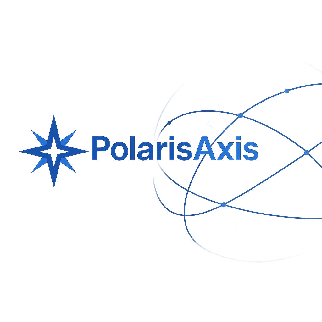 Identidad visual de PolarisAxis